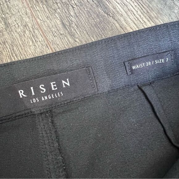 RISEN Los Angeles The Ada Jogger in Black Size 28 / 7 - Picture 6 of 10
